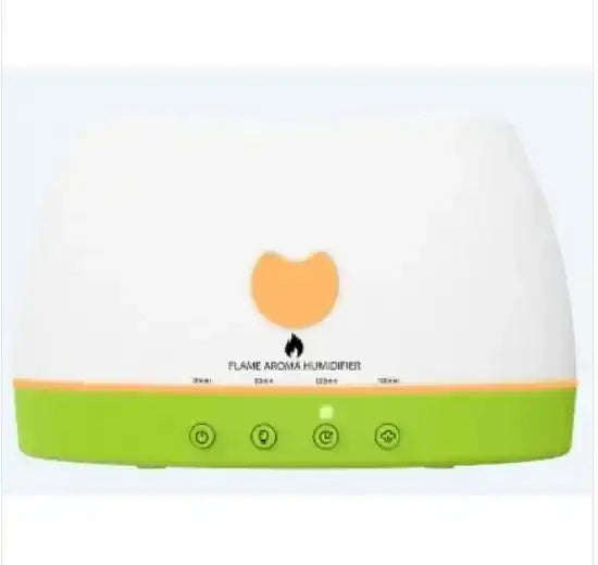 2024 New Types Essential Oil Diffuser Flame Diffuser Cool Mist Air Humidifier For Baby - Whatever You Like Shop